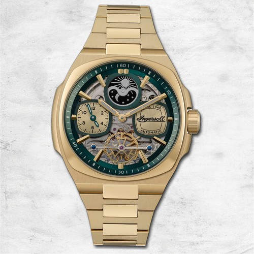 Ingersoll herrenuhr edelstahl - ingersoll,