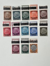 1939 POLAND GG HINDENBURG 1-13