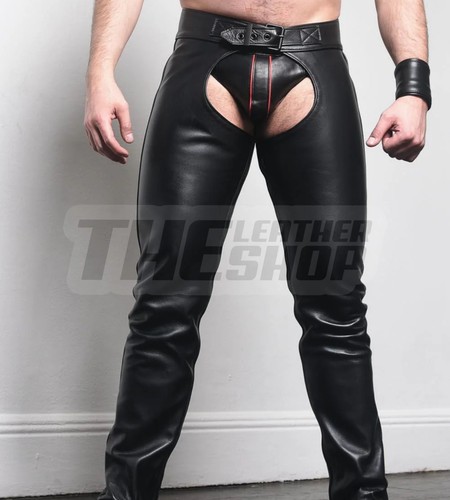 Leder party chaps bondage - party,