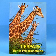 Wegweiser durch den Tierpark Berlin | | Dr. Bernhard Blaszkiewitz 1993