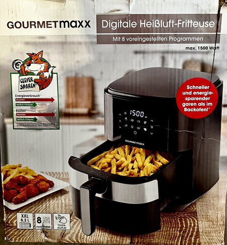 Gourmetmaxx airfryer - gourmetmaxx,