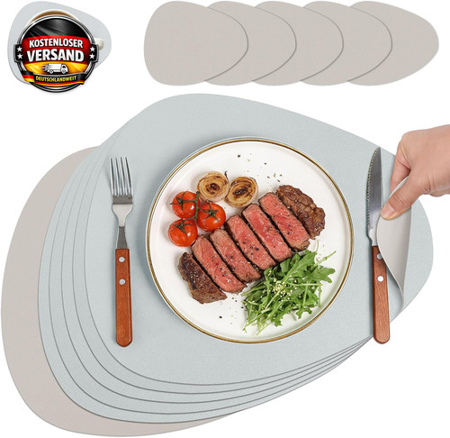 Tischset lederimitat - tischset,