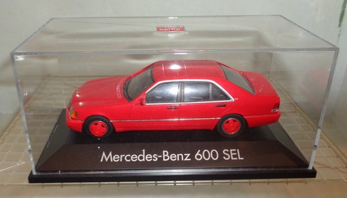 Herpa metall mercedes 600 - mercedes,
