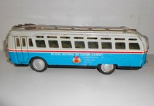 VINTAGE BUS Carpati METALOGLOBUS CARPATI 60er BLECHSPIELZEUG RUMÄNIEN Modellauto