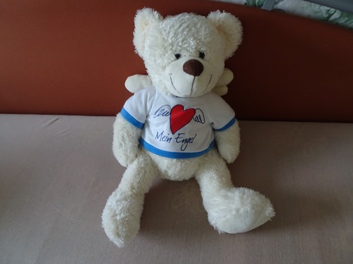 Kuscheltier plüschbär - kuscheltier,