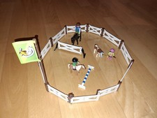 Playmobil Reitplatz Weide Gatter  ZaunPferd Pony  passend zu Ponyhof Pferdehof 