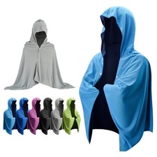 Großer Kühlponcho Badetuch