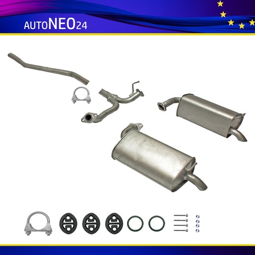 Auspuffanlage für mazda gg - für, (gg