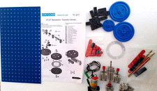 Unilab Motorisierte & Pnuematische Komponenten Konvolut Mechatronik Plattenspieler Aktivator