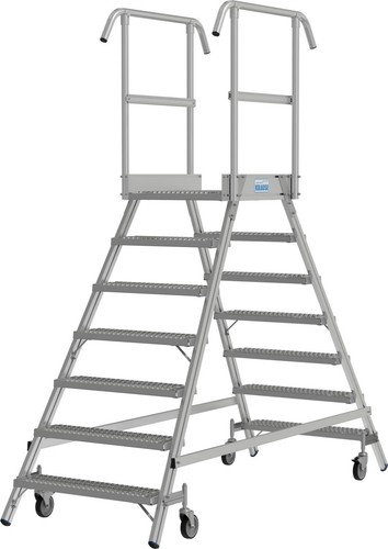 Stabilo podestleiter fahrbar - stabilo,