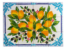 Zitronenbaum Fliesen