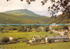 D064404 Maentwrog. Gwynedd. Eine vier Fuß hohe Sandsteinsäule. J. Arthur Dixon.