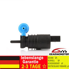 WASCHWASSERPUMPE SCHEIBENWASCHPUMPE 1J6955651 für VW GOLF 4 Mercedes Audi Fndgnf
