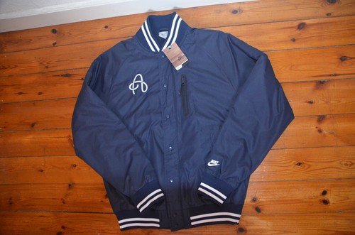 Nike collegejacke navy - collegejacke,