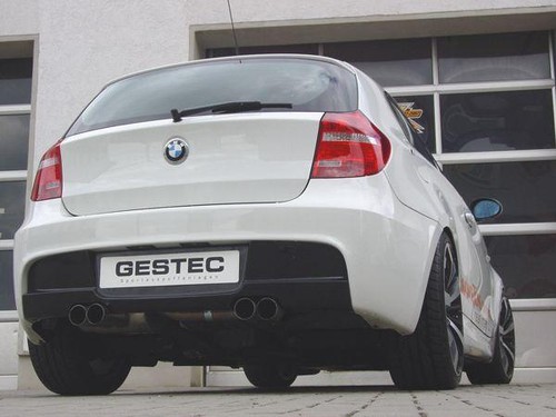 Gestec duplex sportauspuff - duplex,