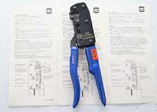 Crimpzange HARTING 09990000110 Crimpwerkzeug crimpen Aderendhülsenzange