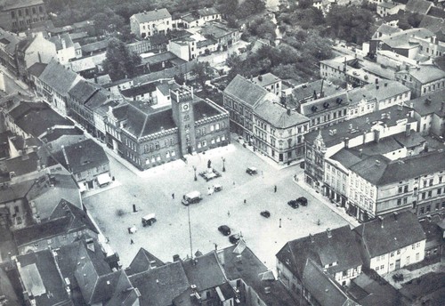 Luftbild von neustettin - luftbild,