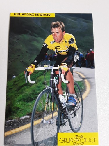 Radsport radfahrerkarte luis - luis, m