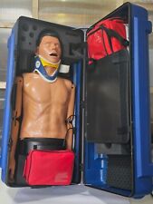 Ambu Man Trainingsgerät / Trainingspuppe mit Koffer und viel Zubehör - Gebraucht