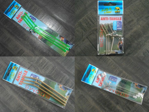 Anti tangle feeder boom - tangle,