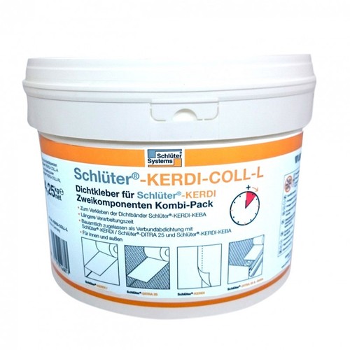 Schlüter kerdi coll - coll, ditra