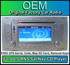 Ford Galaxy Sat Nav stereo