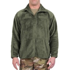 PROPPER US Gen III L3 Ecwcs Level 3 Army Fleecejacke Jacke Polar Fleece Oliv