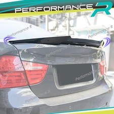 Schwarz Spoiler Lippe Heckspoiler Heckflügel für BMW 3er E90 M3 Limo 2005-2011