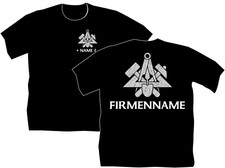Baufirma Maurer Putzer T Shirt Bekleidung Zunftzeichen Arbeitsbekleidung Bau 35
