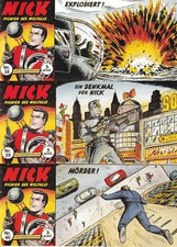 Nick Piccolo 3. Serie, 3er Set