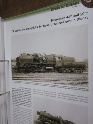 Chronik der eisenbahn 1951 - chronik,