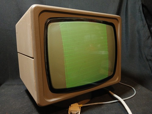 80er robotron 1715 - 80er, crt