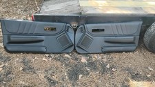 LEATHER JDM RHD VTI door card