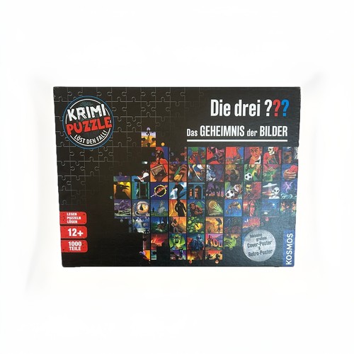 Die drei das geheimnis der - ???,