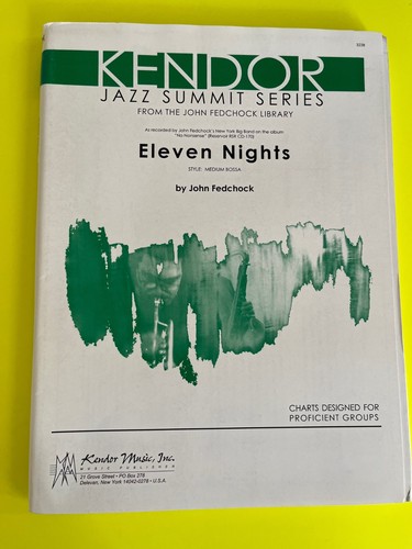 Eleven nights john fedchock - eleven,