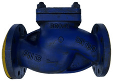 Mannesmann Rexroth Rückschlagventil BOA-H DN100 PN16 GG25 Industrieventil