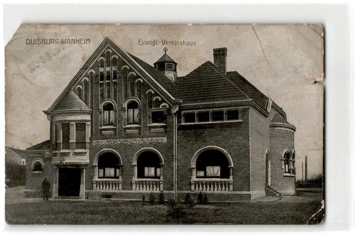 Duisburg wanheim evangl - ak,