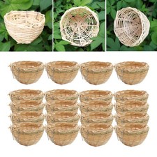 20x  Kanarienvogel Nest Pan
