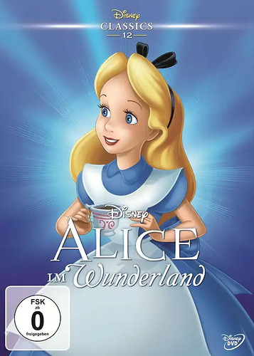 Alice wunderland disney - alice, im