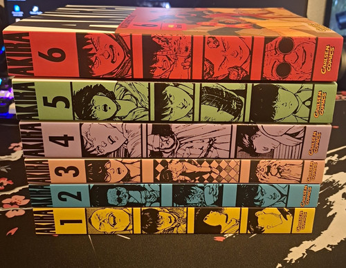 Carlsen comics akira - carlsen, bände