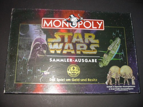 Monopoly star wars - monopoly,