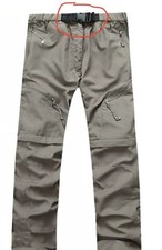 Zip Off Outdoorhose Trekking