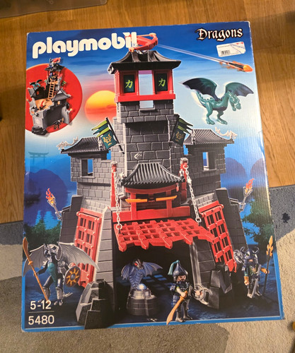 Playmobil dragons ritterburg - playmobil,