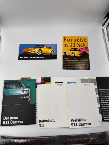 Porsche katalog 911 993 - ,,