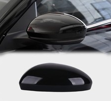 Schwarze Spiegelkappe