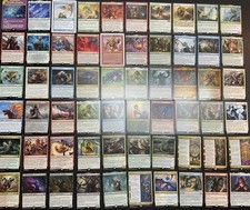 60 X Mythic / Rare Magic The