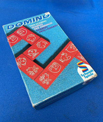 Schmidt spiele tier - spiele, tier-domino