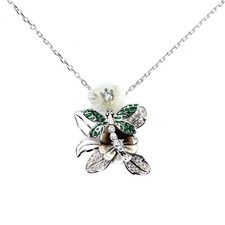 925 Sterlingsilber Halskette