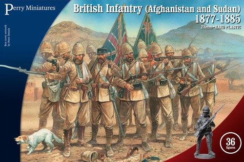 British infantry - british,