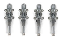 4 x Exzenterverschluss